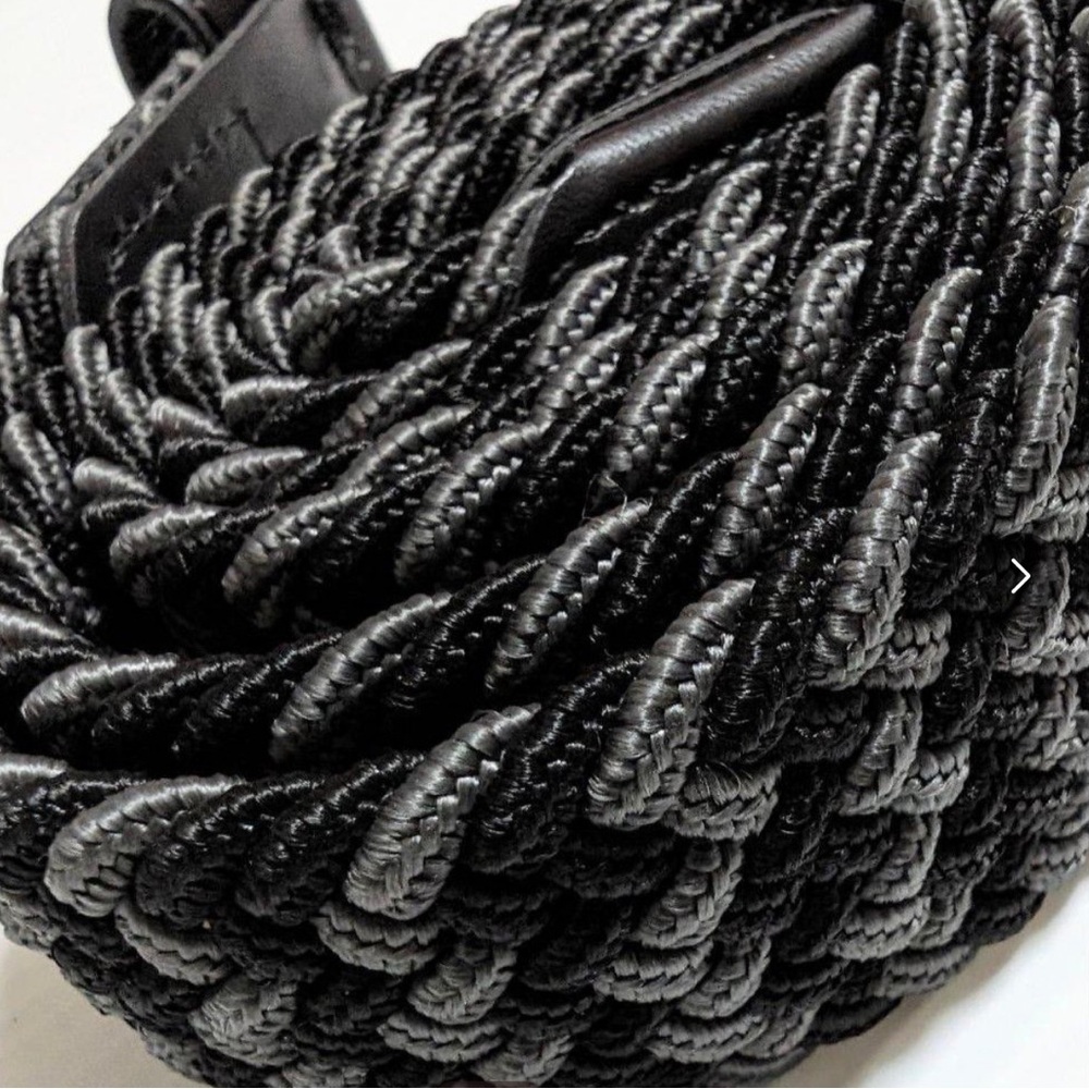 Stylish Black and Gray Men's Belt - Picture 5 of 12